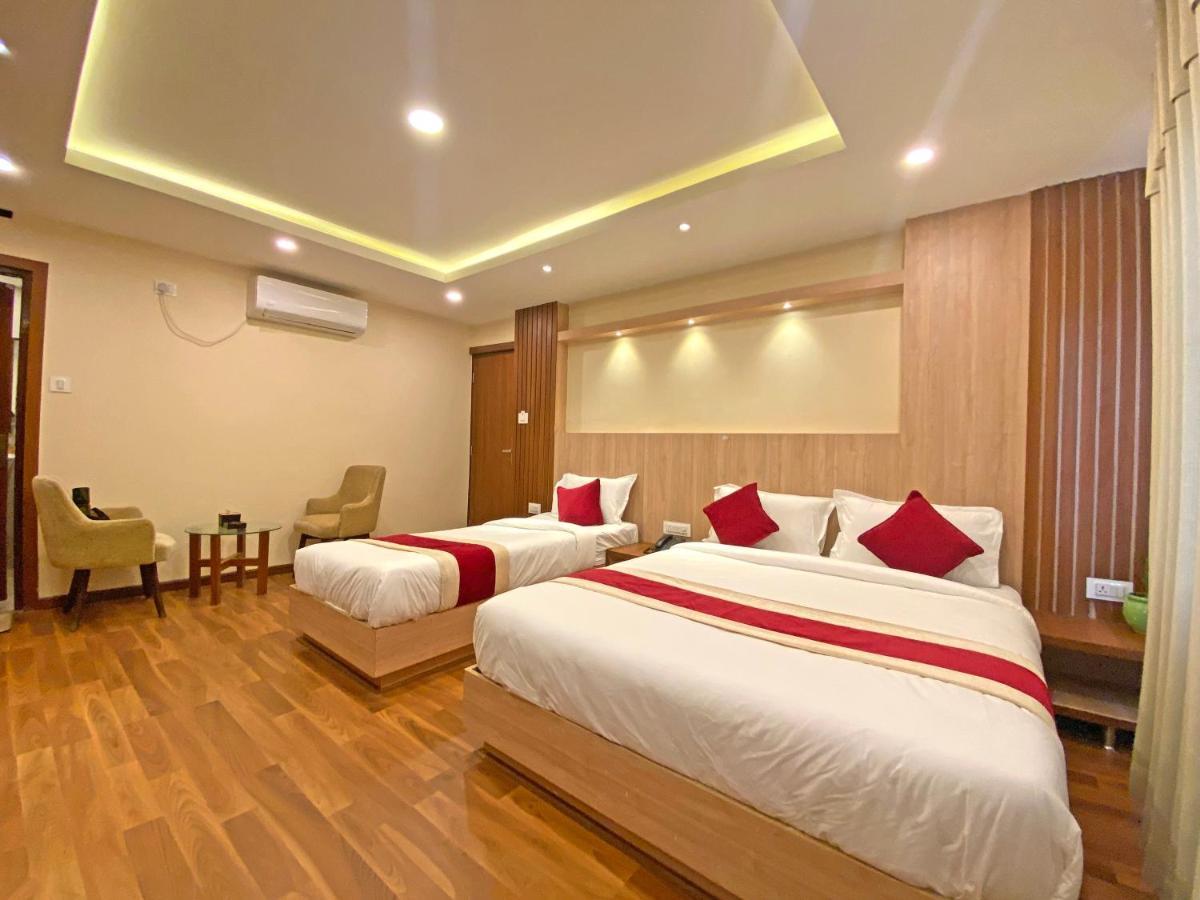 Hotel Nilakantha Pvt. Ltd Katmandu Eksteriør billede