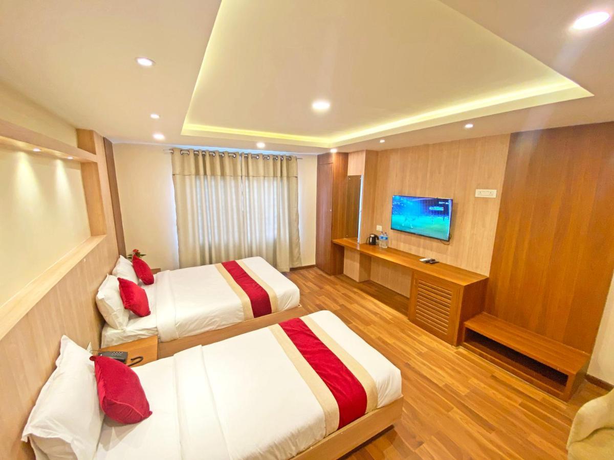 Hotel Nilakantha Pvt. Ltd Katmandu Eksteriør billede