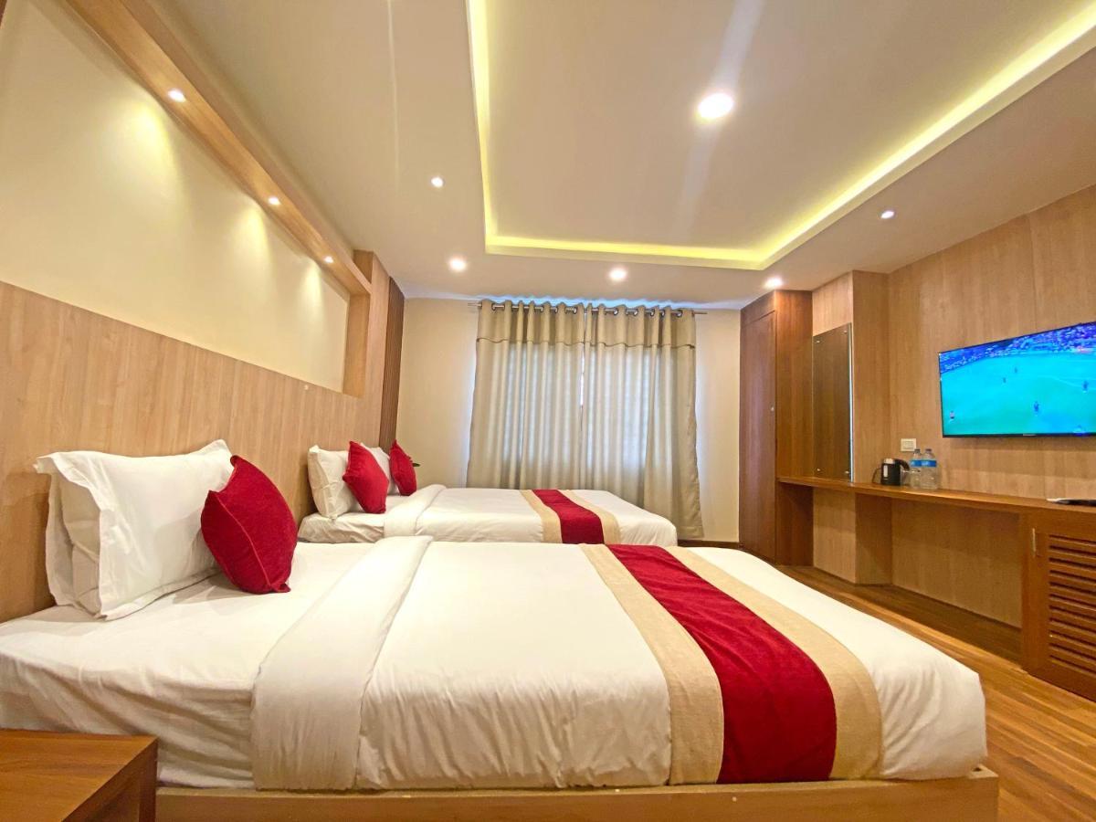 Hotel Nilakantha Pvt. Ltd Katmandu Eksteriør billede