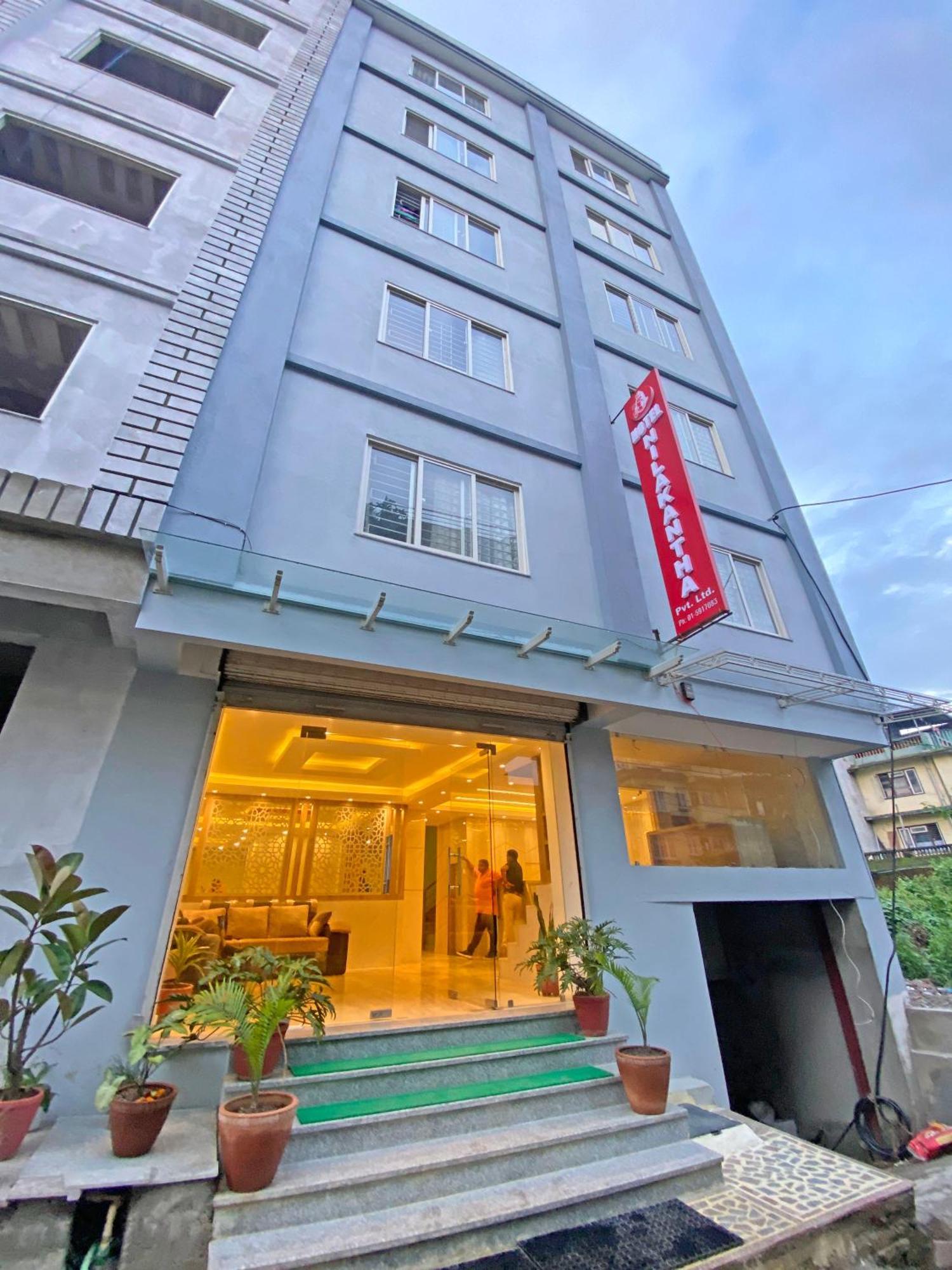 Hotel Nilakantha Pvt. Ltd Katmandu Eksteriør billede