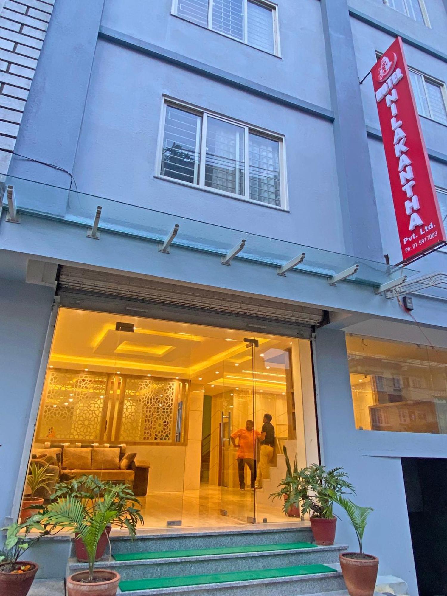 Hotel Nilakantha Pvt. Ltd Katmandu Eksteriør billede