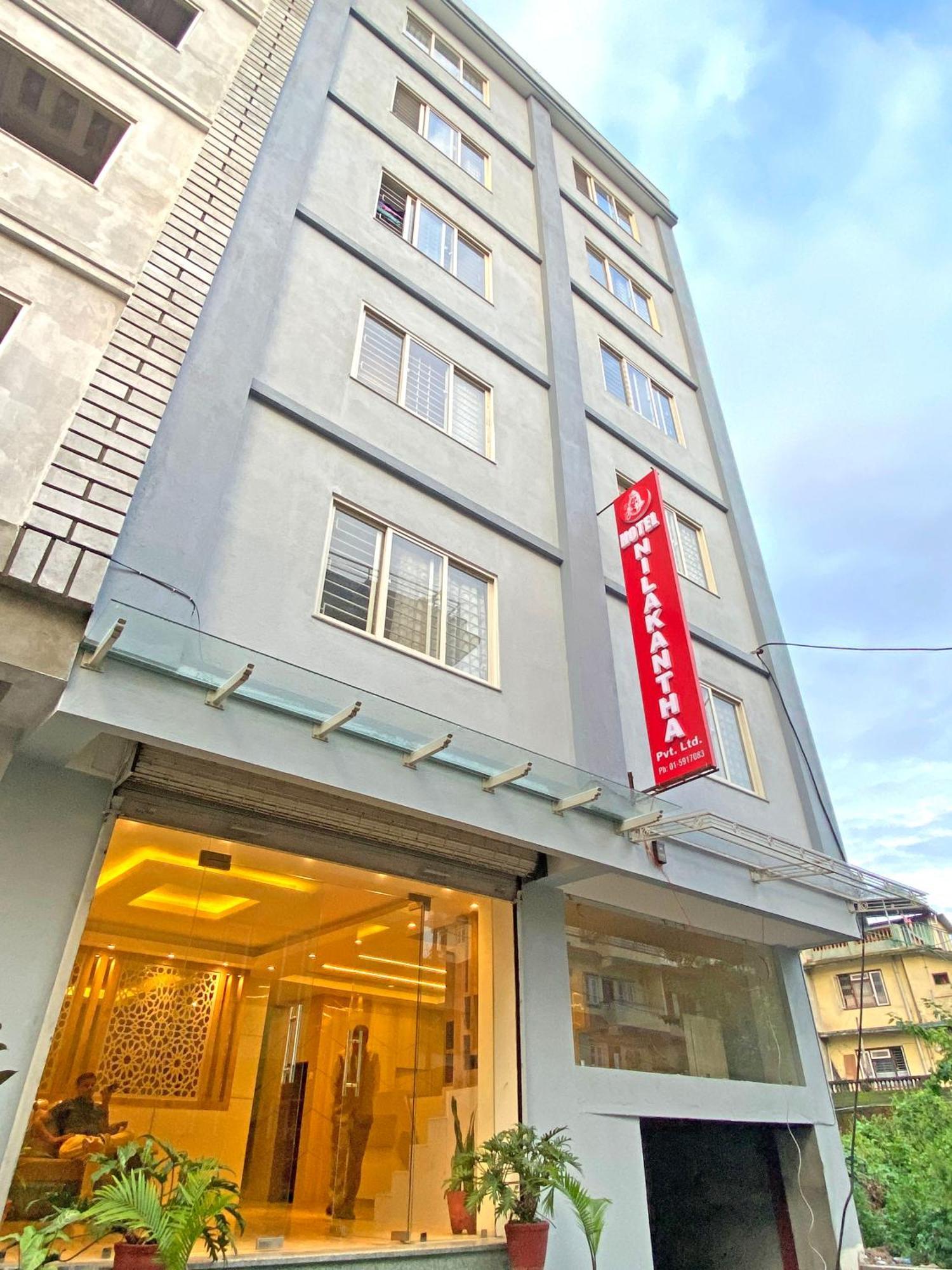 Hotel Nilakantha Pvt. Ltd Katmandu Eksteriør billede