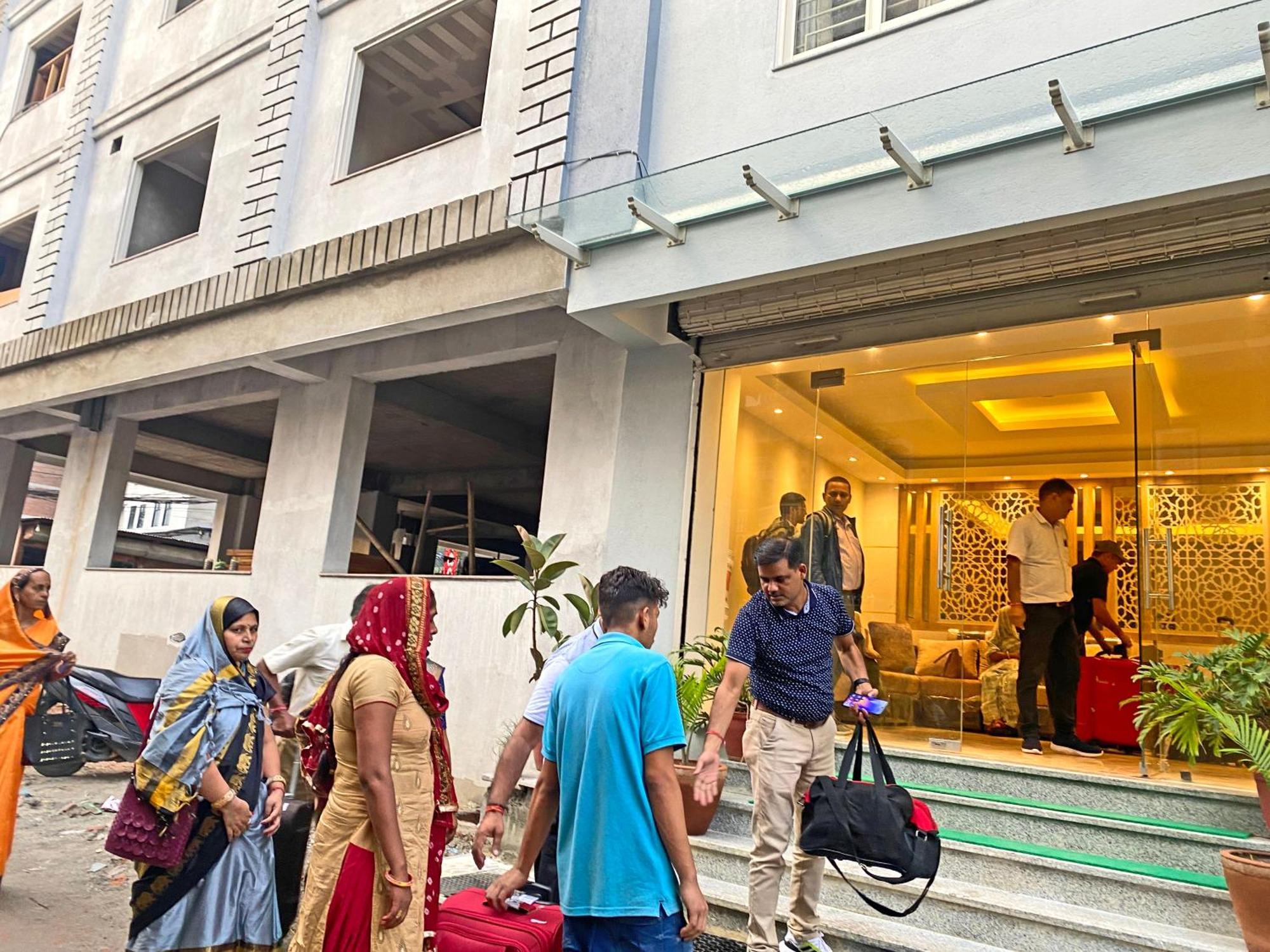 Hotel Nilakantha Pvt. Ltd Katmandu Eksteriør billede